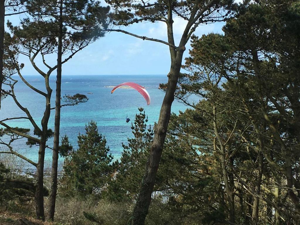 Villa Ménez ar Broc'h Plouguerneau Esterno foto