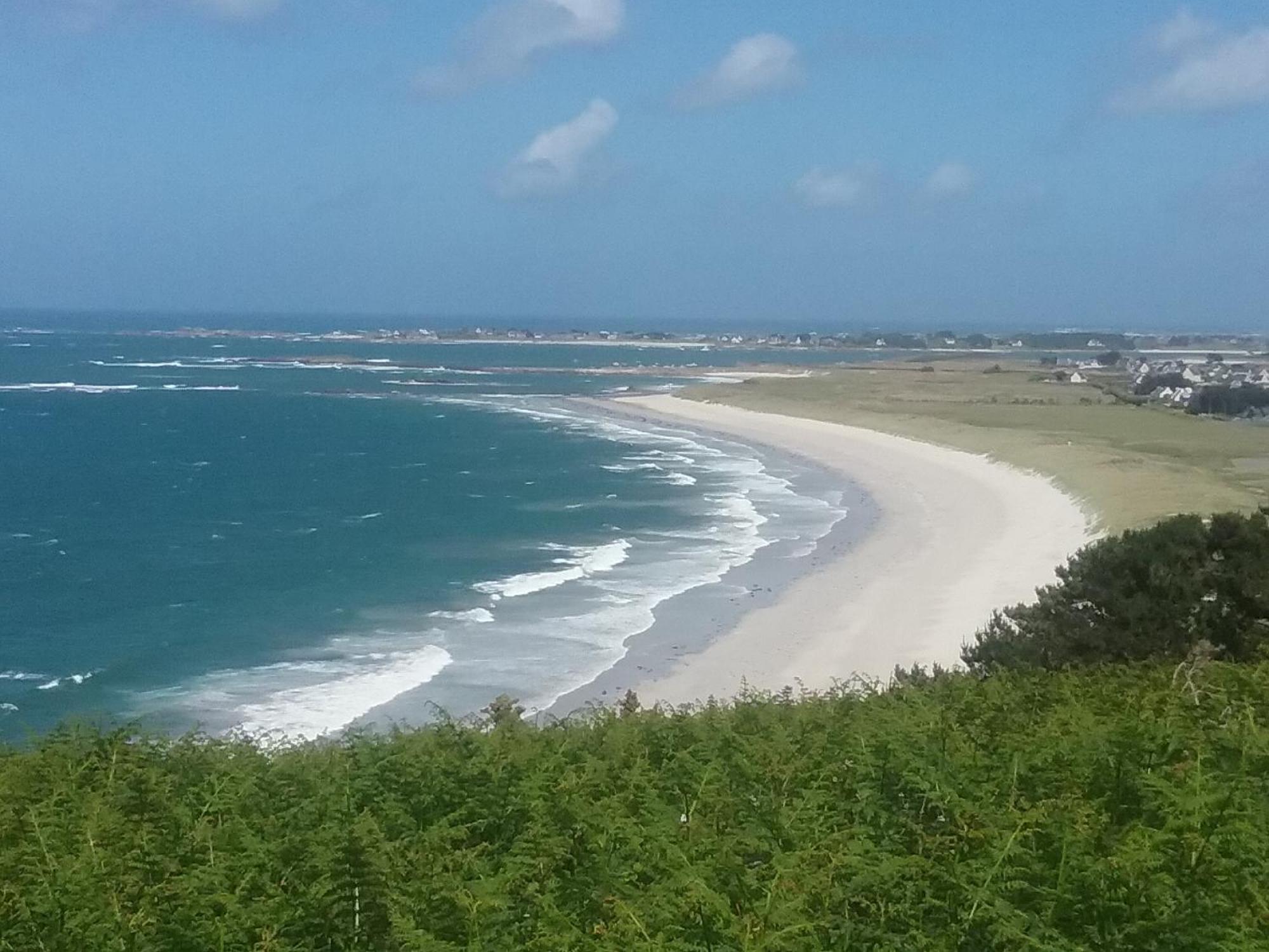 Villa Ménez ar Broc'h Plouguerneau Esterno foto